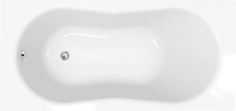 Сada de baie din acril CERSANIT Nike 170 x 70 cm dreptunghiulara (1616) 2