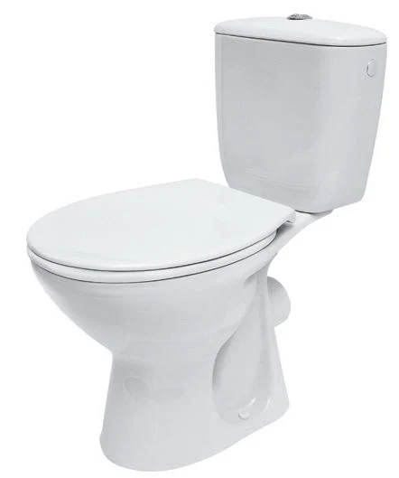 Compact 6 L cu alimentare inferioara Mito Grey (stop) (10497)  CERSANIT