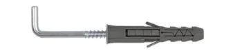 Diblu cu carlig drept 6/4.0x35 (12 buc.)