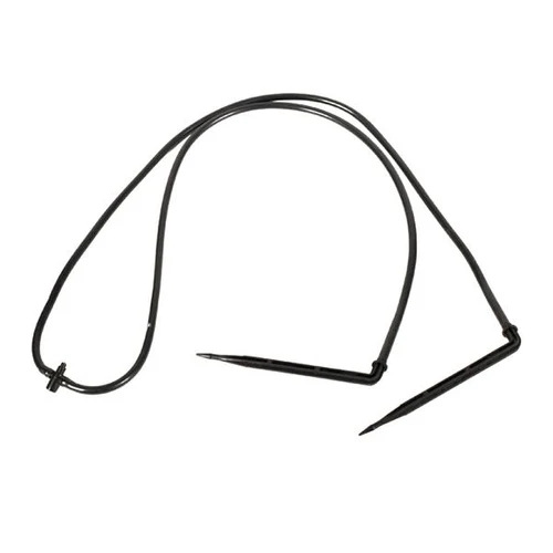 Distribuitor asamblat SET 2 directii pentru emitator D. 4, 50 cm, 0-5 LPH  UNITAPE