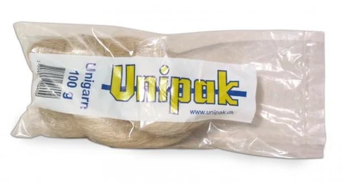 Пакля 100 г (Unigarn100)  UNIPAK
