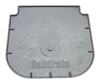 Заглушка для решетки канализационной ПП D.100 H=100 мм (5007 1010)  SAB 2