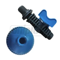 Para pentru dus de vara - plastic mica cu robinet EVRO PLAST 3
