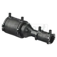 Reductie e/f D. 90 x 75 PE100 - KIT SDR11 PN16 39.5W  +GF+
