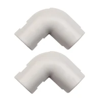 Cot de imbinare PVC D. 16 x 90° pentru teava rigida neteda 2