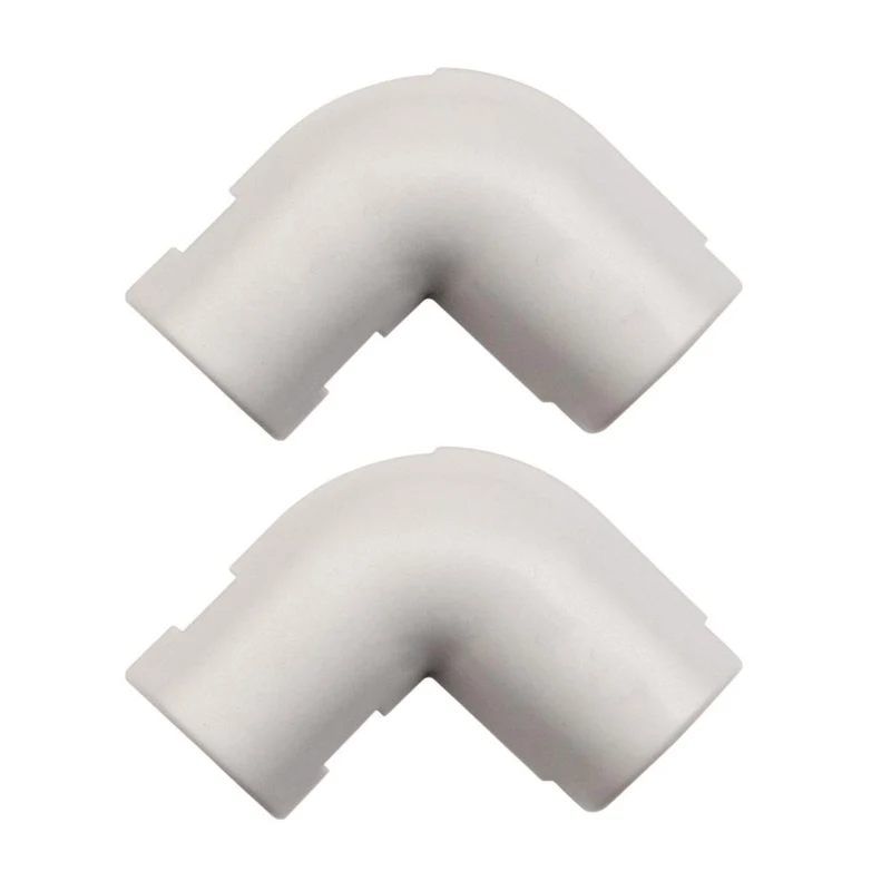 Cot de imbinare PVC D. 20 x 90° pentru teava rigida neteda 2
