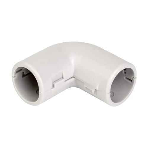Cot de imbinare PVC D. 20 x 90° pentru teava rigida neteda