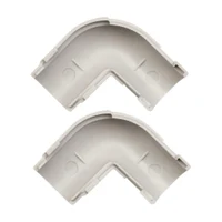 Cot de imbinare PVC D. 25 x 90° pentru teava rigida neteda 3