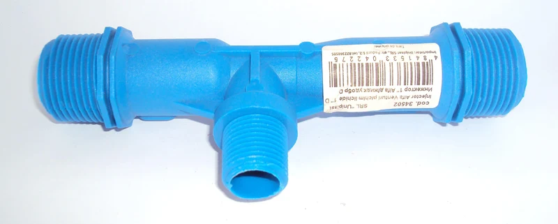 Инжектор D. 1" Alfa для жидких удобрений (ремонтник)  PLASTICA ALFA 4