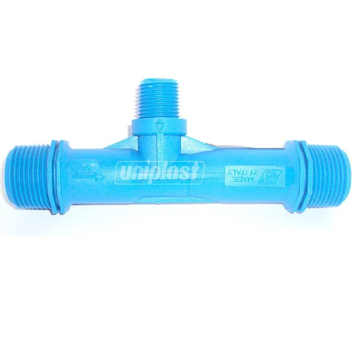 Injector D. 1" Alfa Venturi pentru chim lichide (reparator)  PLASTICA ALFA