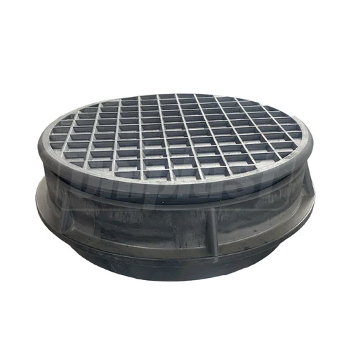 Capac PP pentru camin D.200/160 F+RK