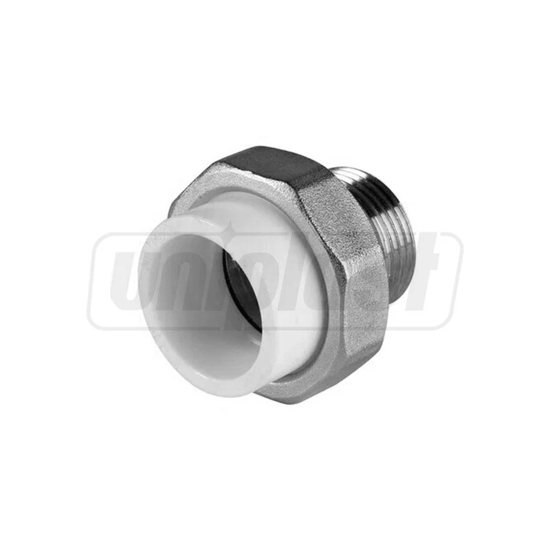 Racord demontabil "olandez" PPR D. 50 x 1.1/2" FE  HAKAN +GF+ 2