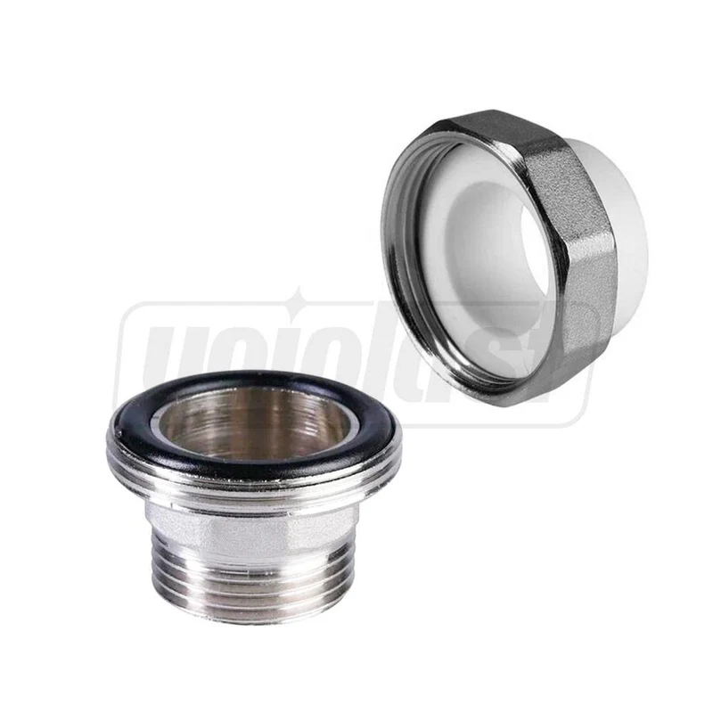 Racord demontabil "olandez" PPR D. 50 x 1.1/2" FE  HAKAN +GF+ 3