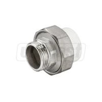 Racord demontabil "olandez" PPR D. 50 x 1.1/2" FE  HAKAN +GF+