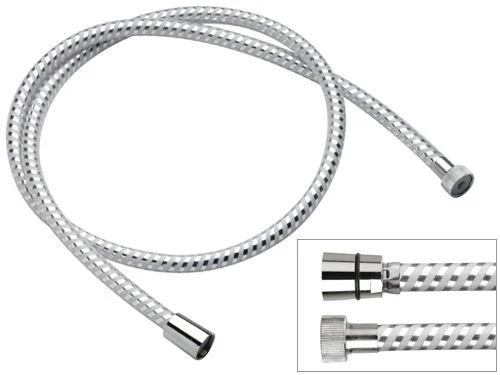 Furtun de dus L=1.5 m plastic (conic) 332CN150  REMER 2