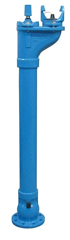 Hidrant subteran HP-6 D. 80 H=1250 mm PN16  BOHAMET