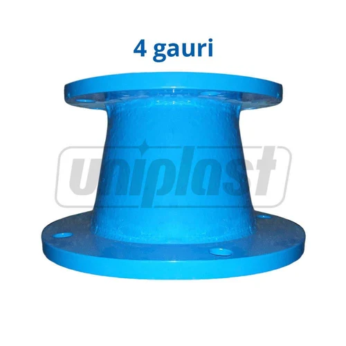 Reductie fonta cu flanse D.100 x 50 PN10/16 (4 gauri)  BOHAMET