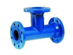 Teu fonta cu flanse  D.150 PN10 (8 gauri)  BOHAMET