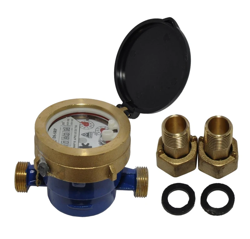 Contor D. 15 DS-SRP R-160 (clasa C) Qn 1.5-2.5 m³/h (preechipat) 4