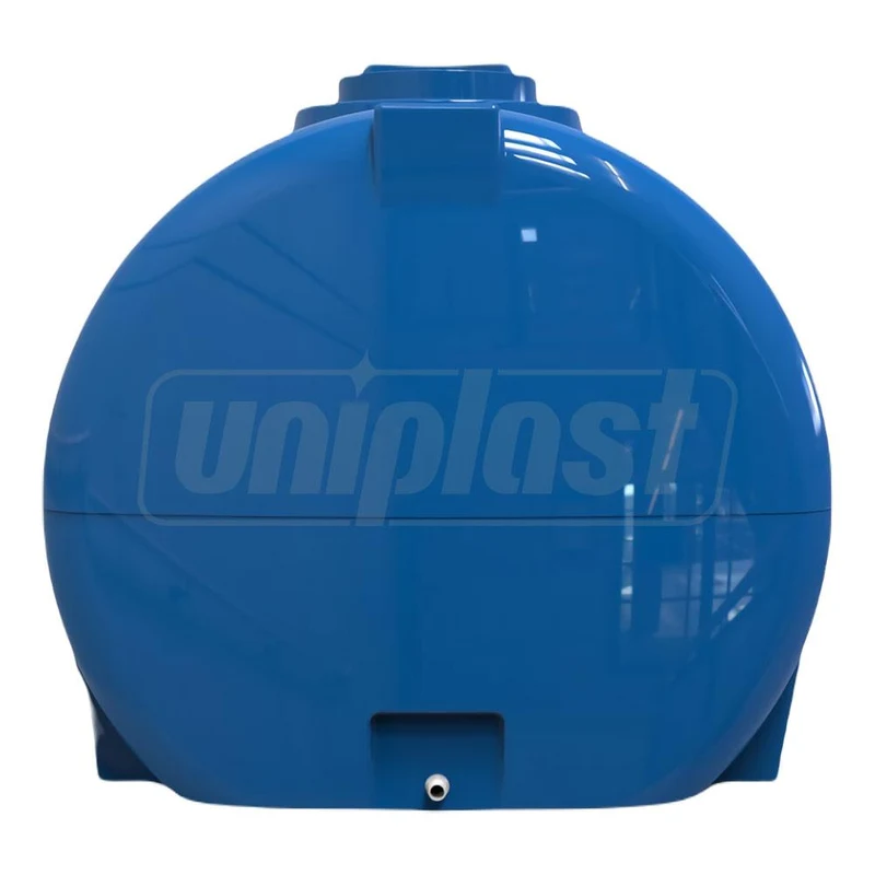 Rezervor apa 2000 L orizontal, oval (albastru) cu stut D. 1" 177x132x138 cm (D. 37 cm) 3