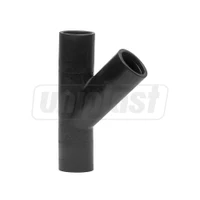 Teu D.  75 x 45° PE100 SDR11 PEHD/PN16  +GF+ 2