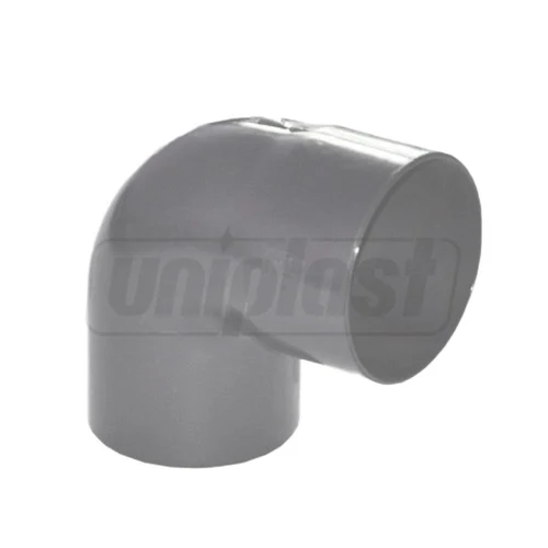 Cot burlan PVC D. 80 x 87° (gri) CL87080N  FIRST PLAST