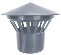 Вытяжка ПП D.110 наружная (мама)  INSTALPLAST 2