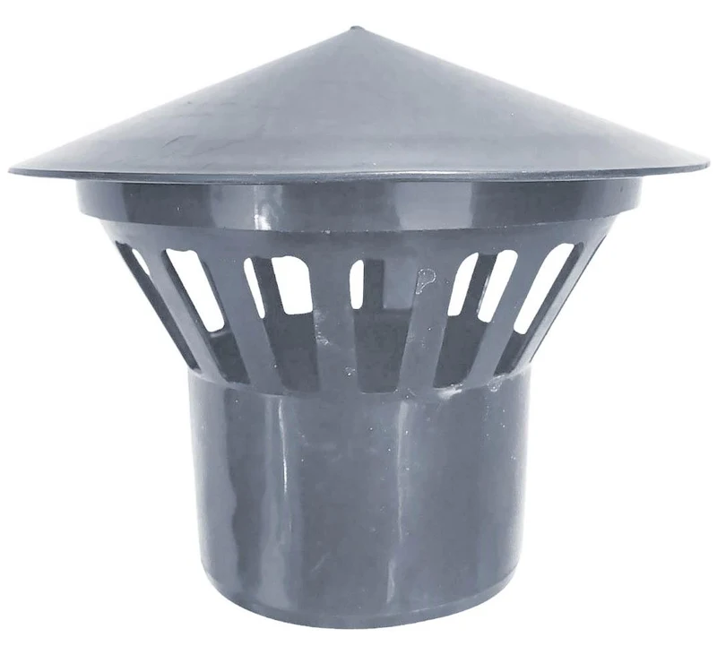 Вытяжка ПП D.110 наружная (мама)  INSTALPLAST 2