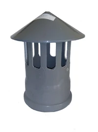 Вытяжка ПП D.110 наружная (мама)  INSTALPLAST