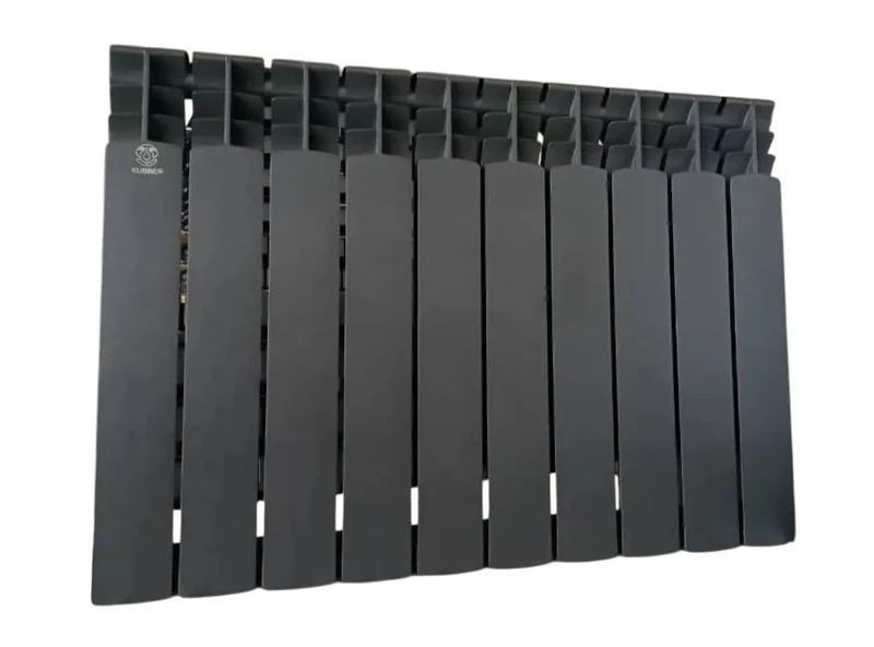 Радиатор биметаллический 555х80х80 KUBBER Black 2