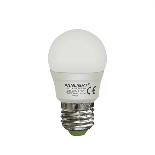 Bec Led PL-P45 Mini Globe Frosted 8W E27 230V 3000K (31925)