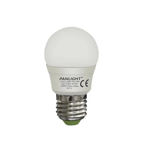 Bec Led PL-P45 Mini Globe Frosted 8W E27 230V 3000K (31925)