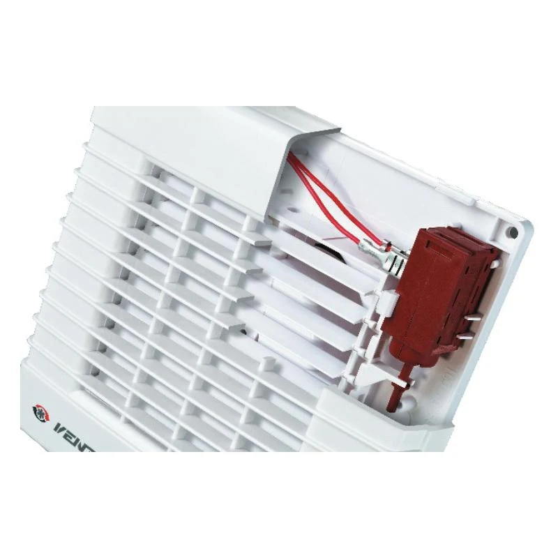 Ventilator D.125 125 MAT cu jaluzele automate si timer (136)  VENTS 2