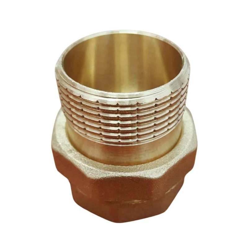 Гайка накидная D. 1.1/2" П/М бронзовая 3