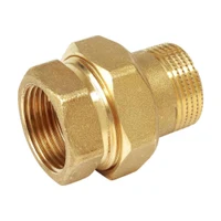 Гайка накидная D. 1.1/2" П/М бронзовая