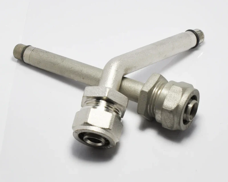 Комплект для подключения смесителя D. 16 x 1/8" П (M10) PEX 2