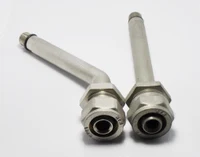 Комплект для подключения смесителя D. 16 x 1/8" П (M10) PEX 3
