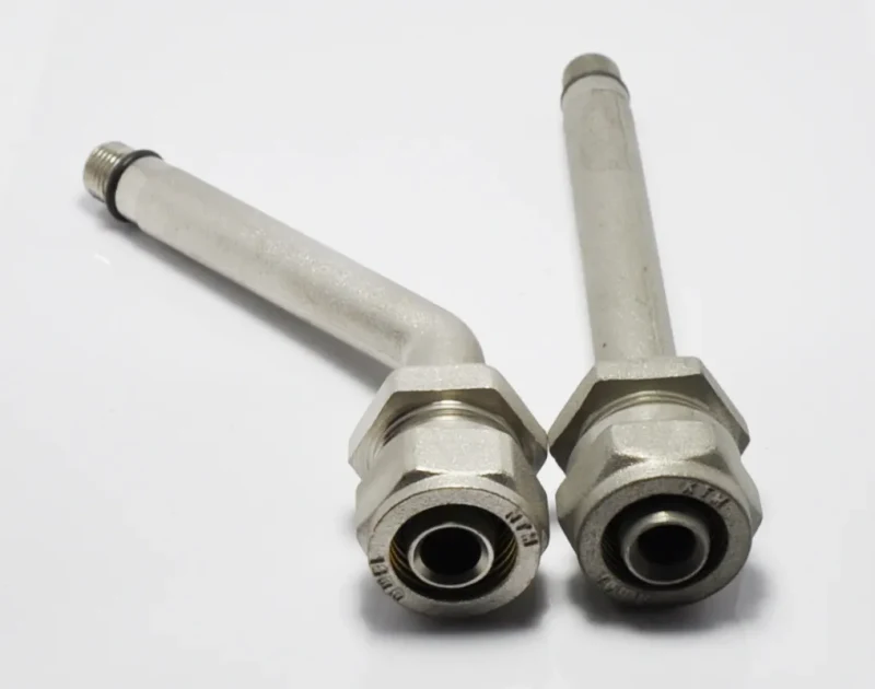 Комплект для подключения смесителя D. 16 x 1/8" П (M10) PEX 3