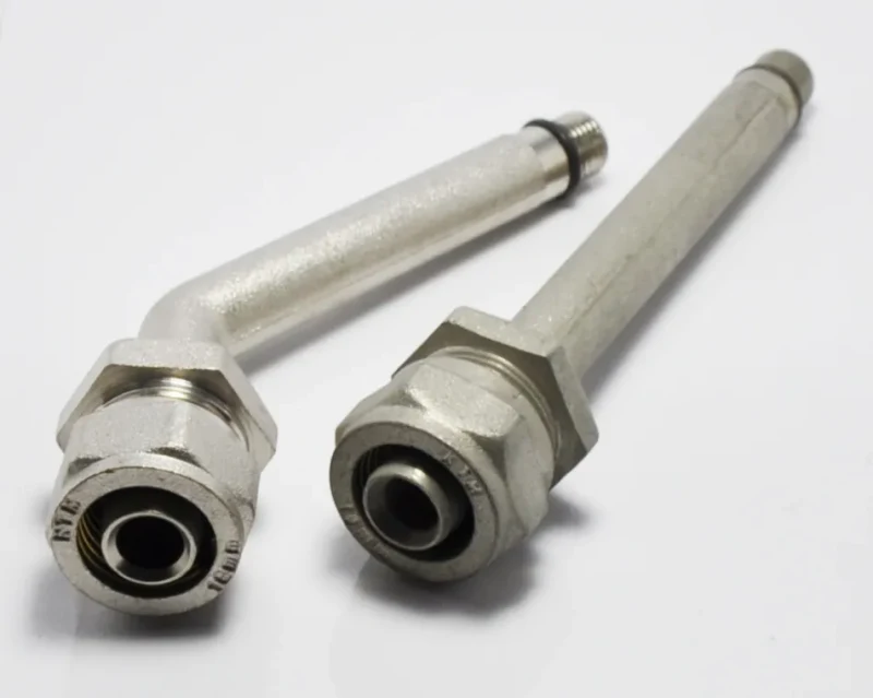 Комплект для подключения смесителя D. 16 x 1/8" П (M10) PEX 4