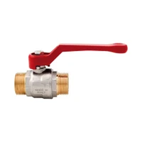 Robinet bila D. 1.1/2" FE/FE maner lung PN30 "Full" (urechiusa pentru sigiliu)  ITAP