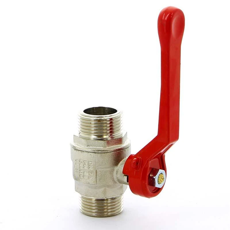 Robinet bila D. 1.1/2" FE/FE maner lung PN30 "Full" (urechiusa pentru sigiliu)  ITAP 2