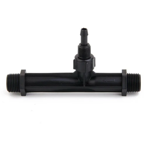 Injector D. 1" Venturi Consum: 1.82-6.34 m³/h, 0.7-9.5 bar, putere de aspirare: 34-279 LPH (negru)  UNITAPE