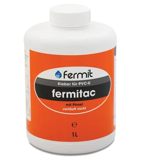 Adeziv pentru PVC 110 ml Fermitac  FERMIT