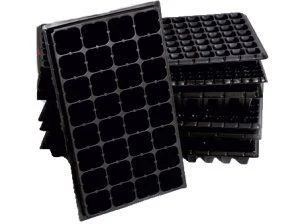 Кассета для рассады  32 ячейки D. 7 (4 x 8) 280x540xH110 x 1.0 мм XTB32  UNITAPE