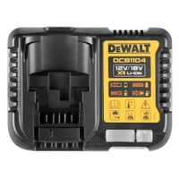 Зарядное устройство для аккумулятора DCB1104P2 Li-lon 12V/18V +2 аккумулятора Li-lon 18V 5.0Ah DEWALT 5