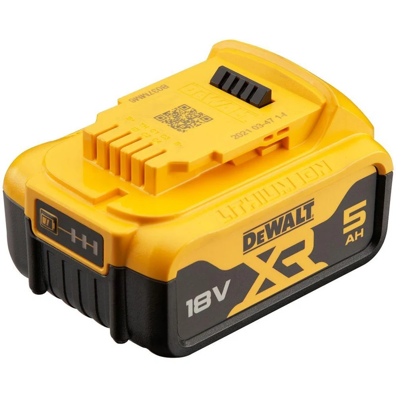 Зарядное устройство для аккумулятора DCB1104P2 Li-lon 12V/18V +2 аккумулятора Li-lon 18V 5.0Ah DEWALT 4