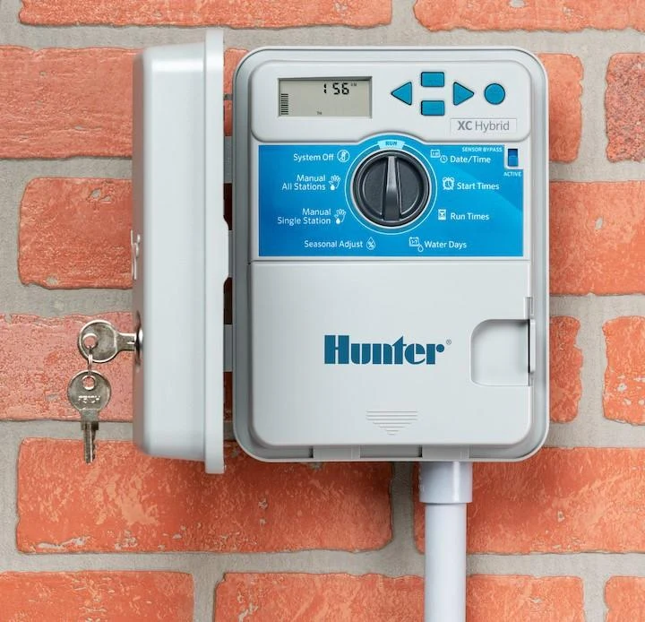 Controller irigatii 12 zone (exterior) XCH-1200 Hybrid-baterie  HUNTER 3