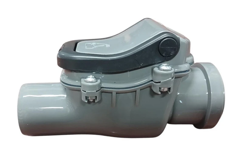 Clapeta de sens unic D. 50 PP (sur)  INSTALPLAST 2
