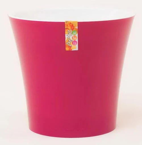 Ghiveci ARTE 1.2 L (liliac-alb)
