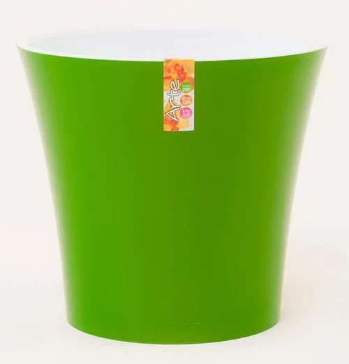 Ghiveci ARTE 2 L (verde-auriu-alb)